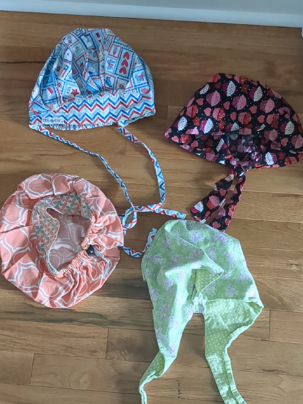 Scrub Caps
